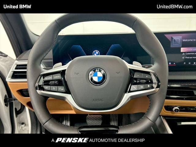new 2025 BMW 330 car, priced at $51,655