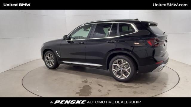 used 2024 BMW X3 car, priced at $47,996