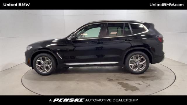 used 2024 BMW X3 car, priced at $47,996