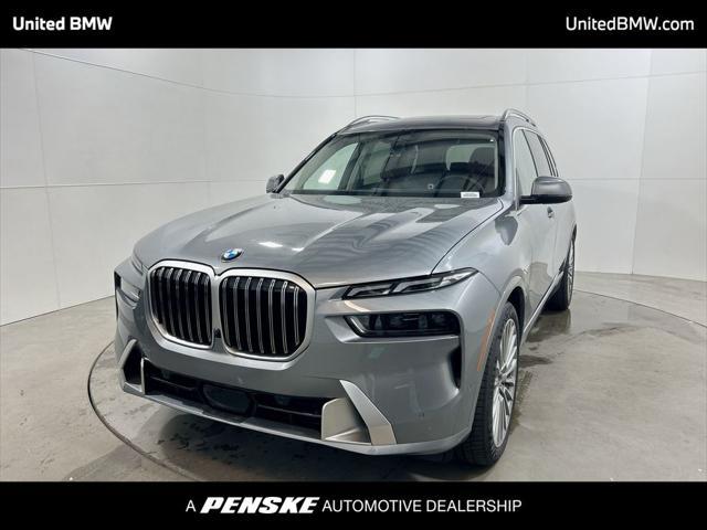 new 2025 BMW X7 car, priced at $90,230