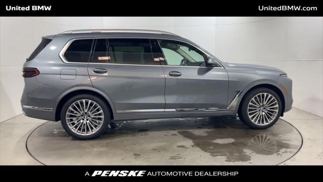 new 2025 BMW X7 car, priced at $90,230