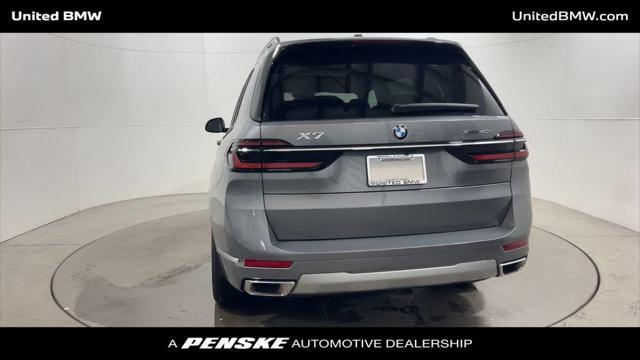 new 2025 BMW X7 car, priced at $90,230