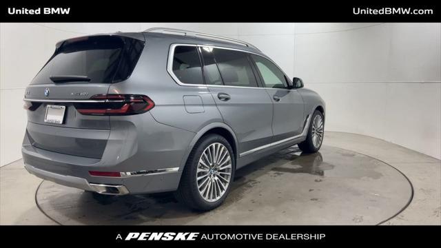 new 2025 BMW X7 car, priced at $90,230