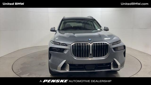 new 2025 BMW X7 car, priced at $90,230