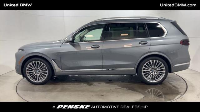 new 2025 BMW X7 car, priced at $90,230