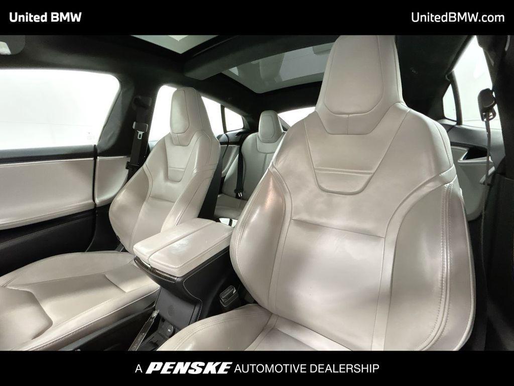 used 2016 Tesla Model S car, priced at $15,495