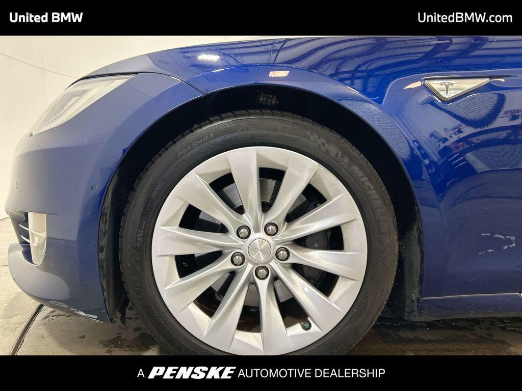 used 2016 Tesla Model S car, priced at $15,495