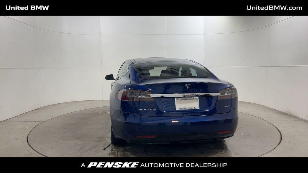 used 2016 Tesla Model S car, priced at $15,495