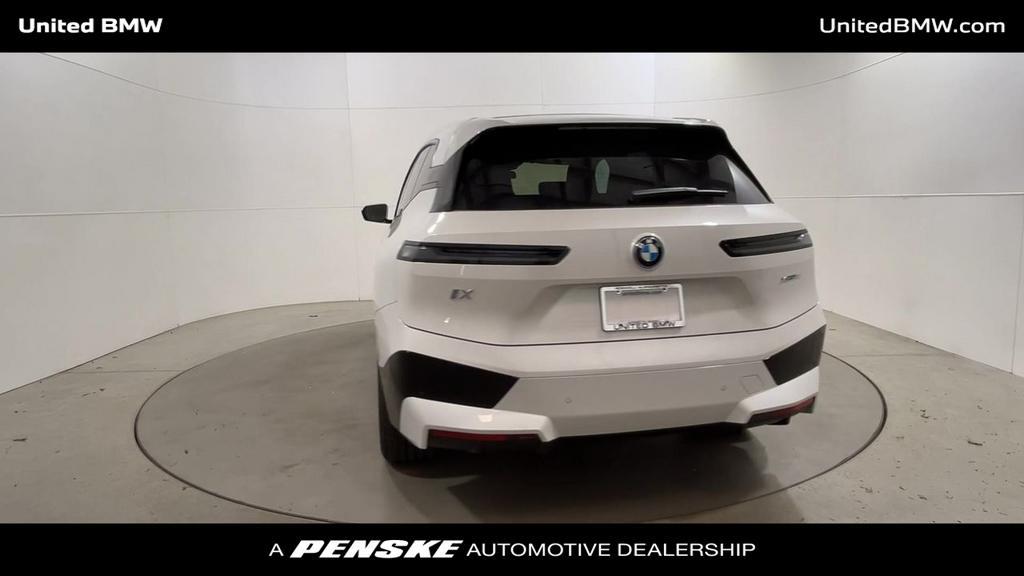 new 2024 BMW iX car, priced at $101,645