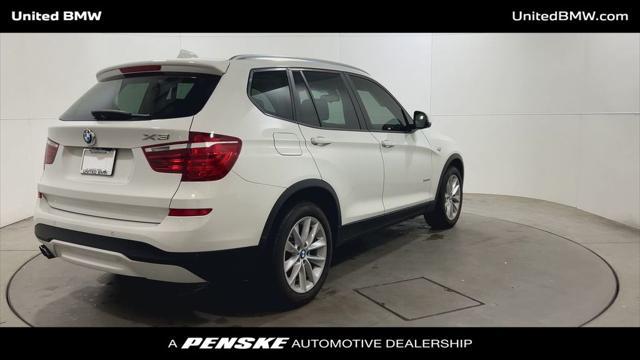 used 2016 BMW X3 car, priced at $14,995