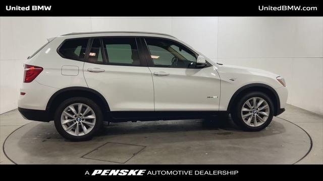 used 2016 BMW X3 car, priced at $14,995