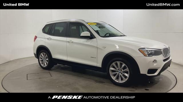 used 2016 BMW X3 car, priced at $14,995