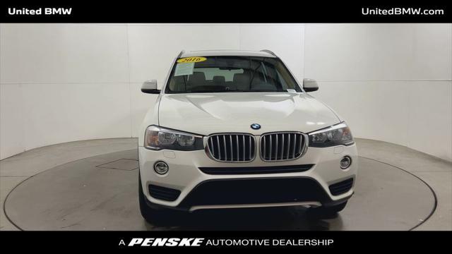 used 2016 BMW X3 car, priced at $14,995