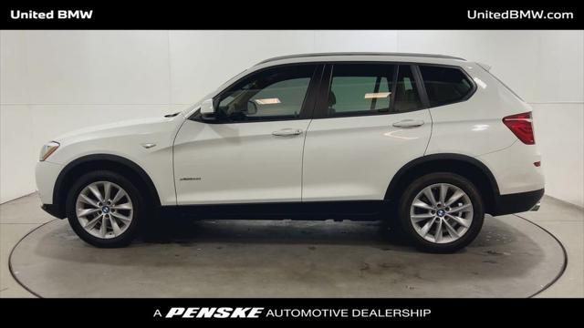 used 2016 BMW X3 car, priced at $14,995