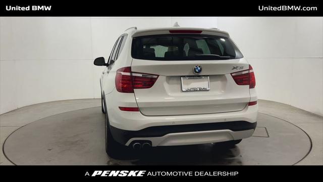 used 2016 BMW X3 car, priced at $14,995