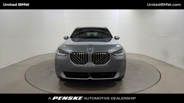 new 2025 BMW X3 car, priced at $57,200