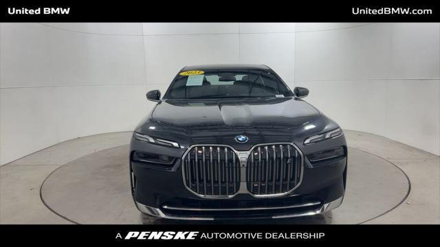 used 2023 BMW i7 car, priced at $79,960