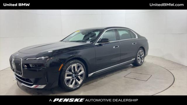 used 2023 BMW i7 car, priced at $79,960