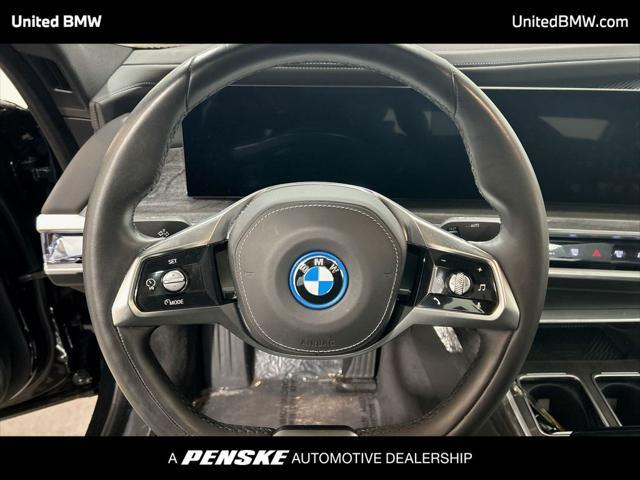 used 2023 BMW i7 car, priced at $79,960