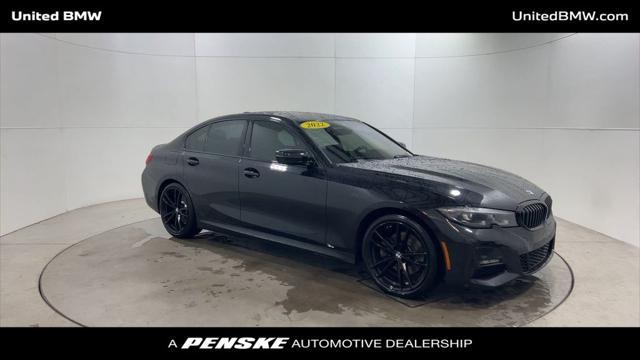 used 2022 BMW 330 car, priced at $29,995