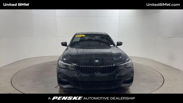 used 2022 BMW 330 car, priced at $29,995