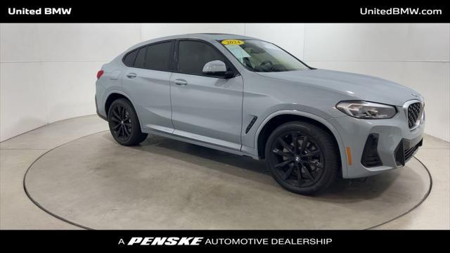 used 2024 BMW X4 car, priced at $53,460