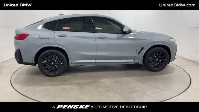 used 2024 BMW X4 car, priced at $53,460