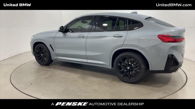 used 2024 BMW X4 car, priced at $53,460