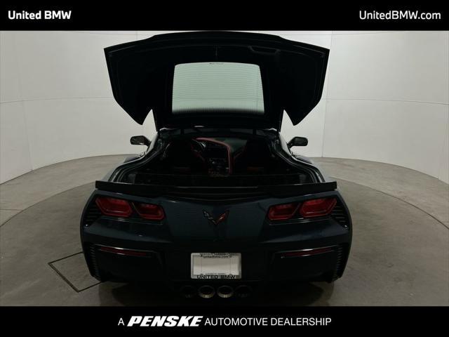 used 2019 Chevrolet Corvette car, priced at $57,960