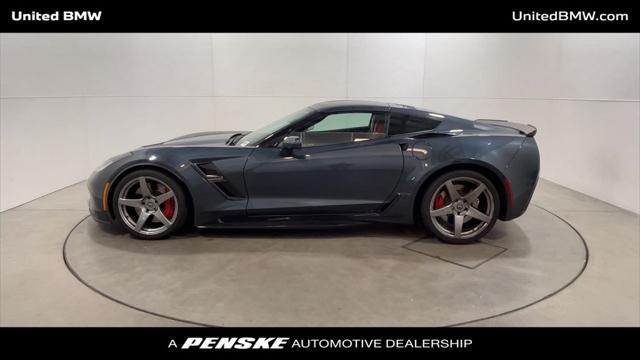 used 2019 Chevrolet Corvette car, priced at $57,960