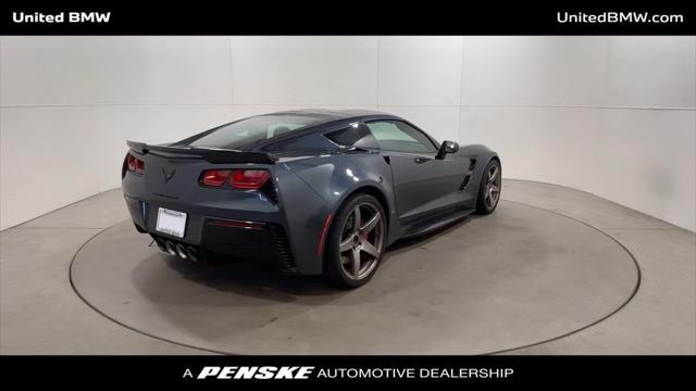 used 2019 Chevrolet Corvette car, priced at $57,960