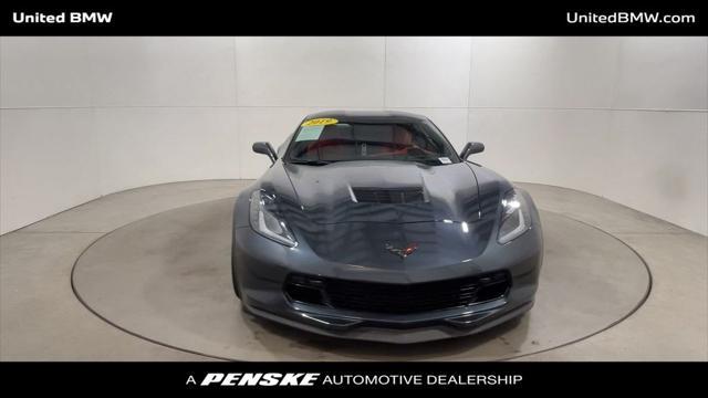 used 2019 Chevrolet Corvette car, priced at $57,960