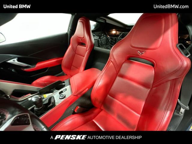 used 2019 Chevrolet Corvette car, priced at $57,960