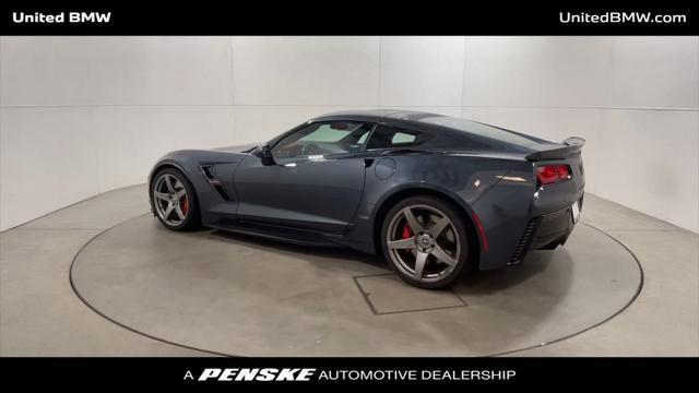 used 2019 Chevrolet Corvette car, priced at $57,960