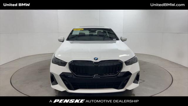 used 2024 BMW 530 car, priced at $57,995