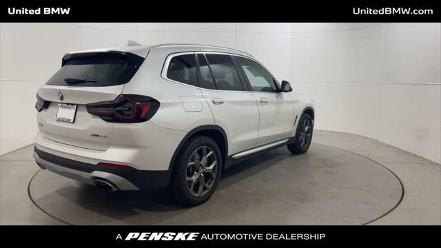 used 2022 BMW X3 car, priced at $35,495