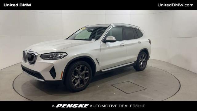 used 2022 BMW X3 car, priced at $35,495