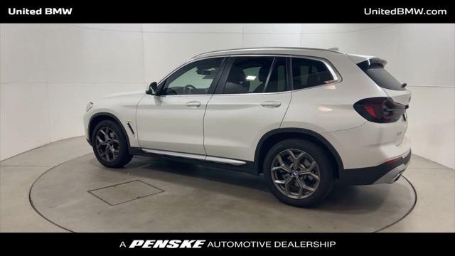 used 2022 BMW X3 car, priced at $35,495