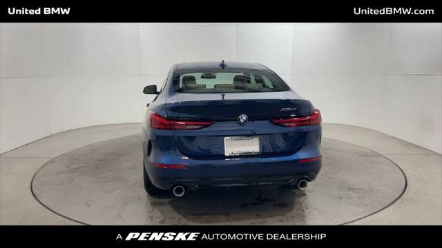 used 2024 BMW 228 Gran Coupe car, priced at $42,485