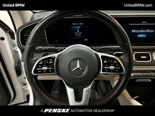 used 2020 Mercedes-Benz GLE 350 car, priced at $28,960