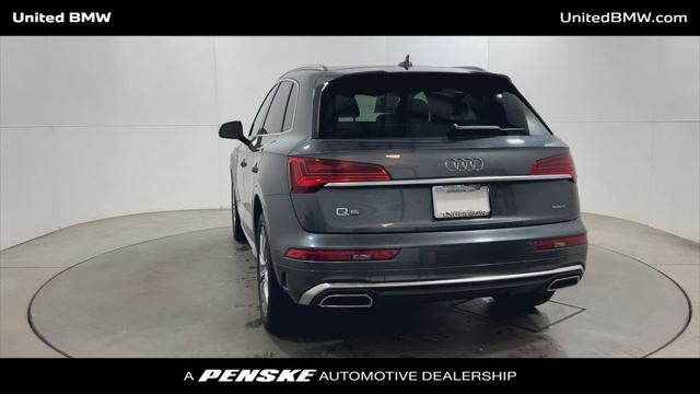 used 2022 Audi Q5 car, priced at $33,995