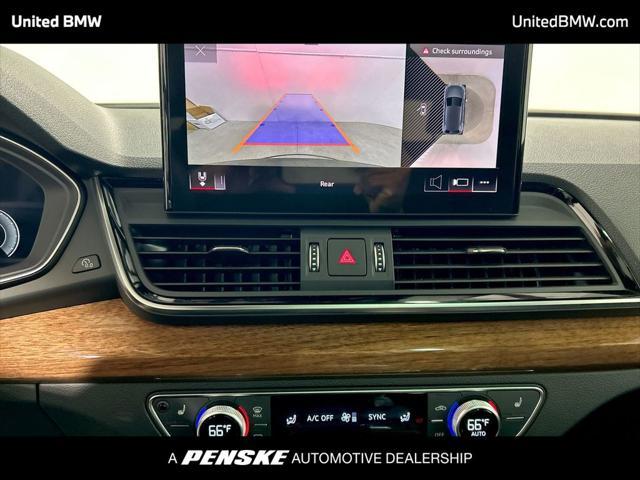 used 2022 Audi Q5 car, priced at $33,995