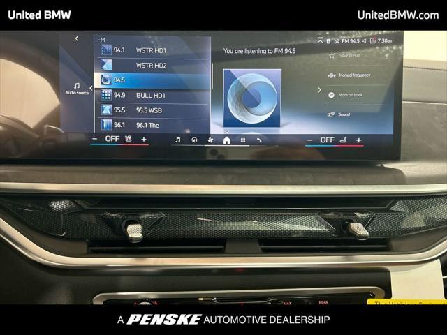 new 2026 BMW X5 car, priced at $76,125