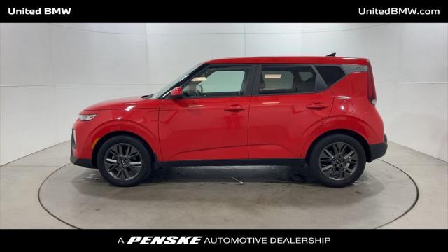 used 2021 Kia Soul car, priced at $16,460