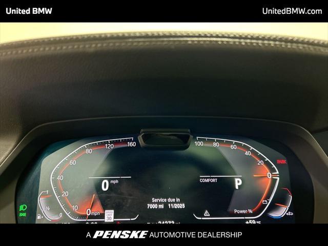 used 2022 BMW X6 car, priced at $59,495