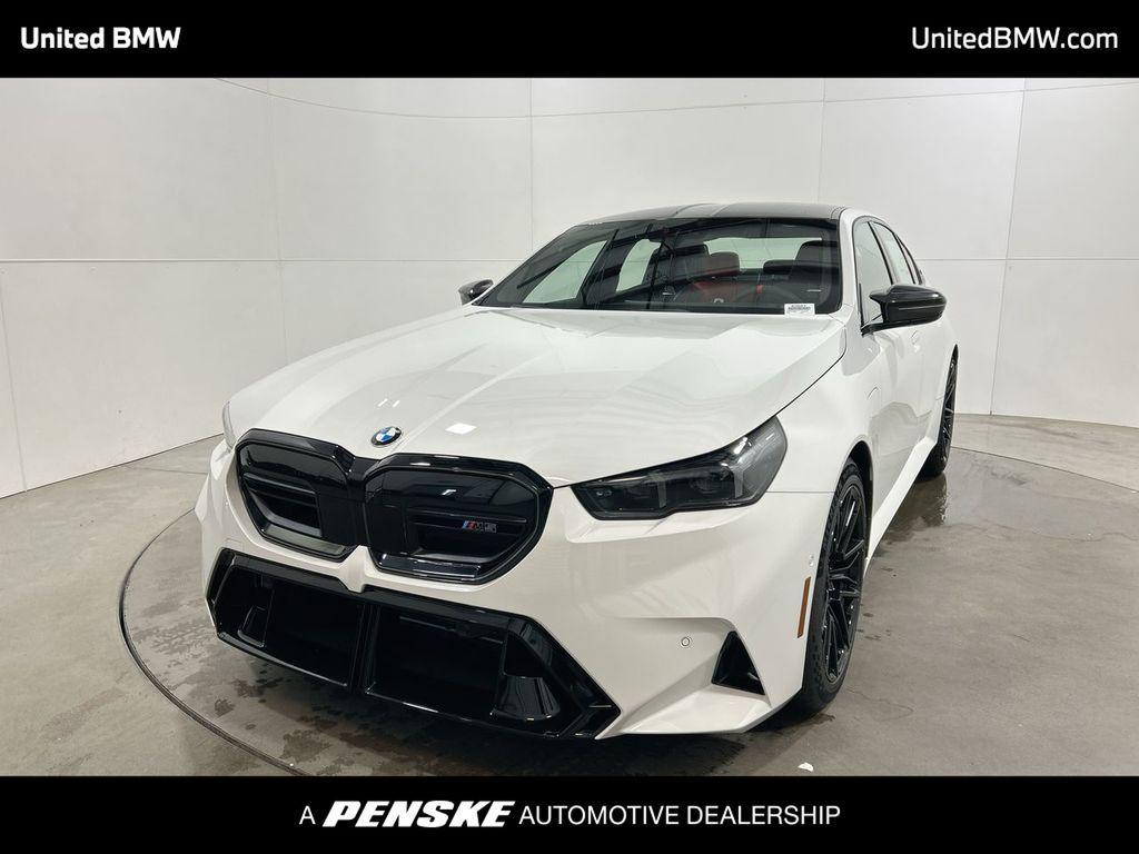 new 2026 BMW M5 car, priced at $132,415