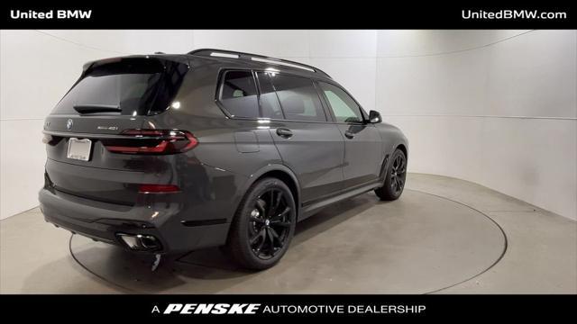 new 2026 BMW X7 car, priced at $103,185