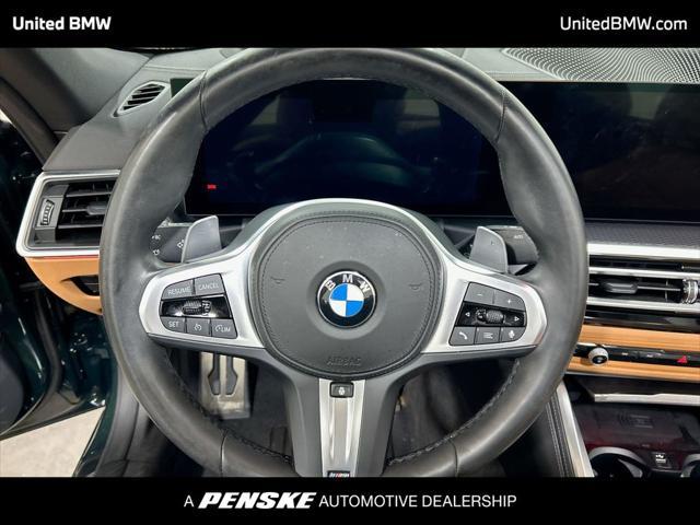 used 2024 BMW M440 car, priced at $60,960