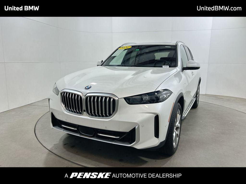 used 2024 BMW X5 PHEV car, priced at $59,460
