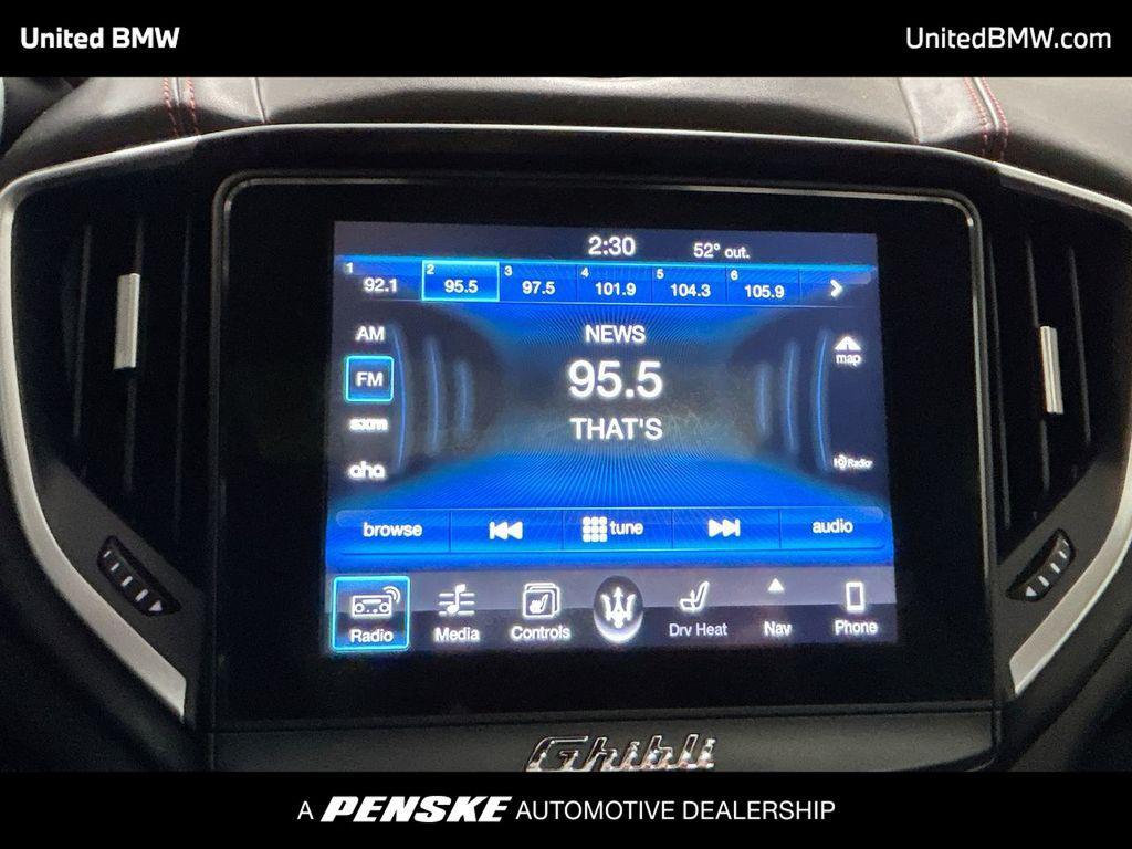 used 2017 Maserati Ghibli car, priced at $13,995